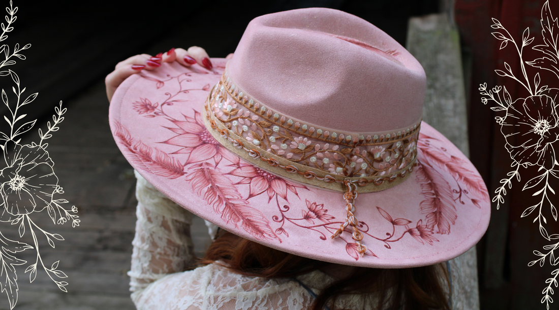 The Art & History of Hat Burning: Creating Wearable Works of Art