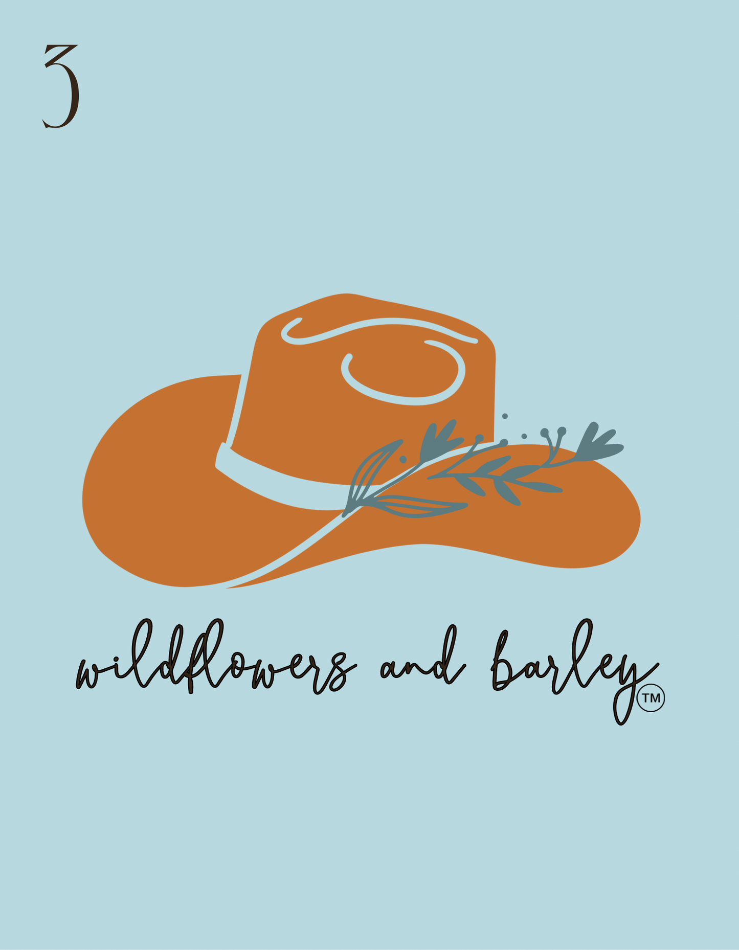 NEW Wildflowers and Barley Tee