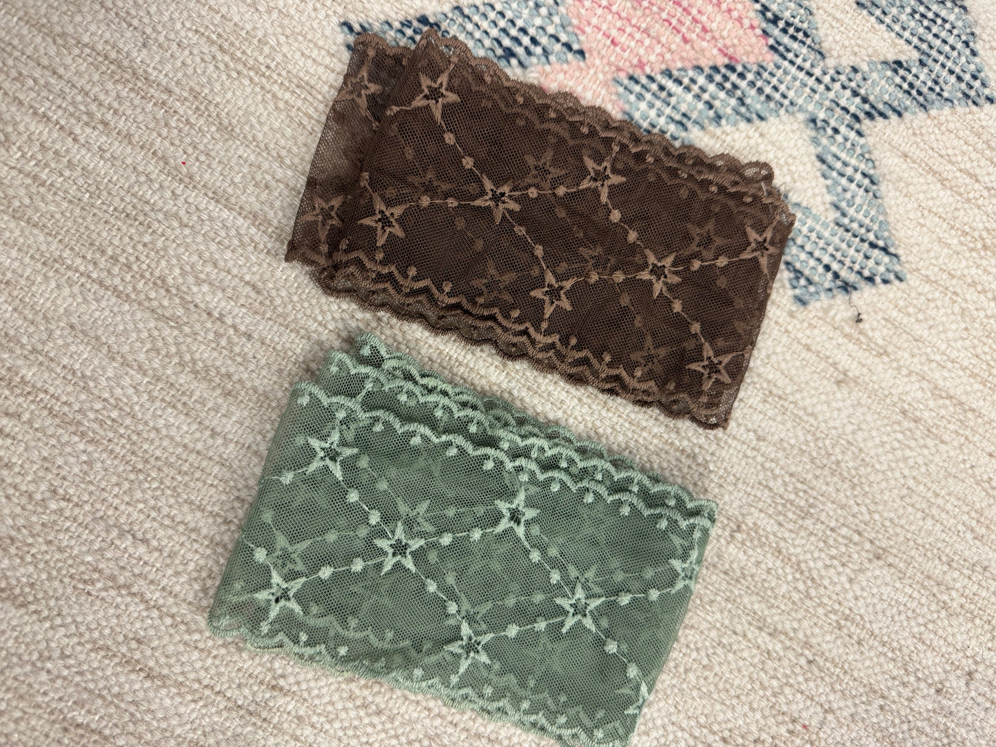 Stretch Lace Hat Band