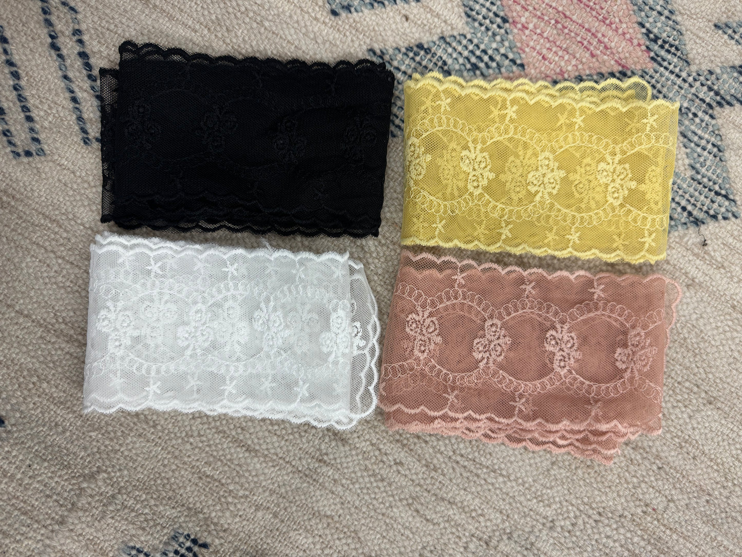 Stretch Lace Hat Band