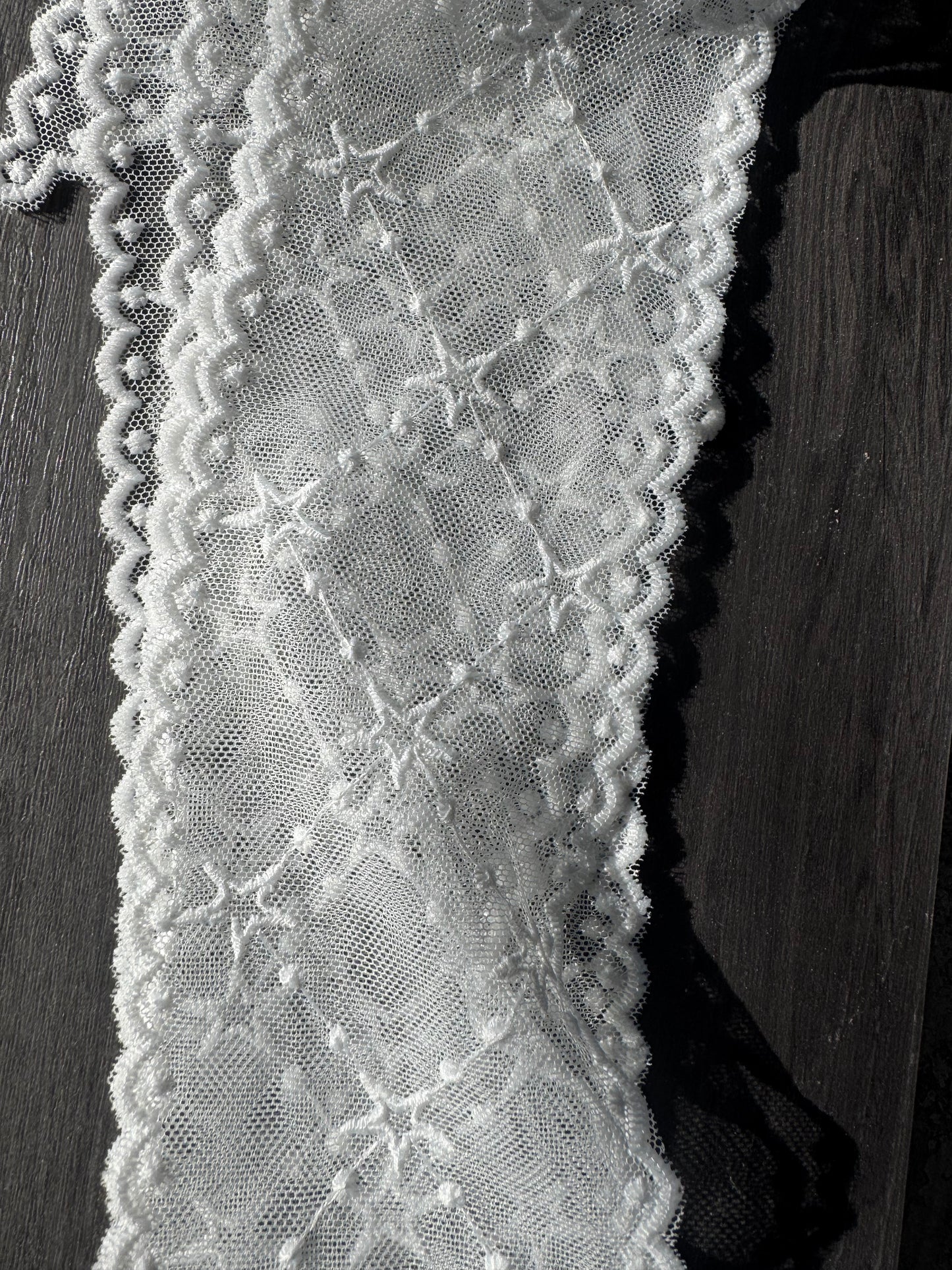 Stretch Lace Hat Band