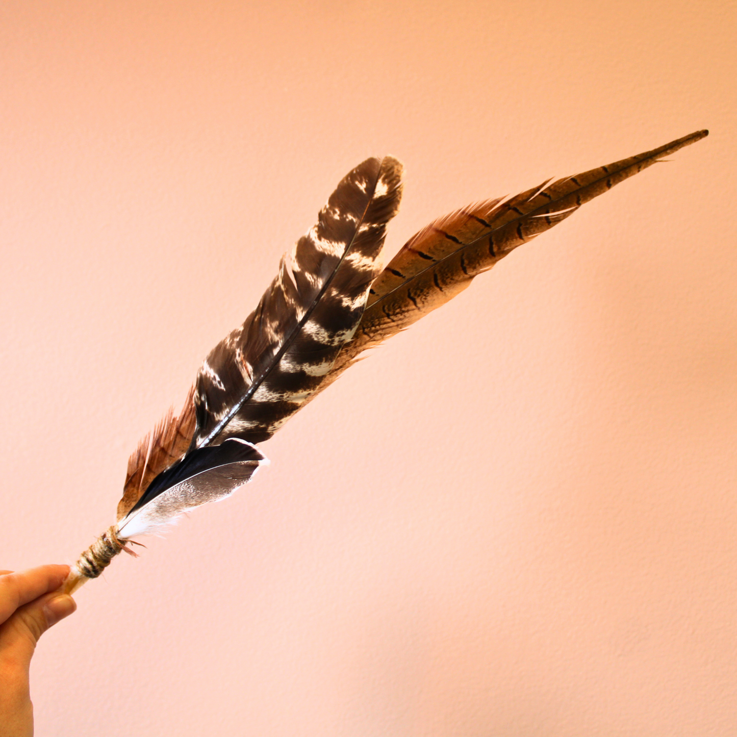 Western Handmade Premium Feather Picks