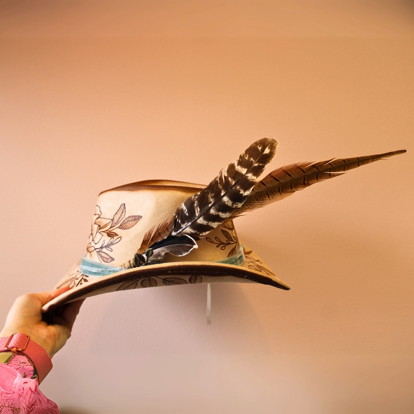 Western Handmade Premium Feather Picks
