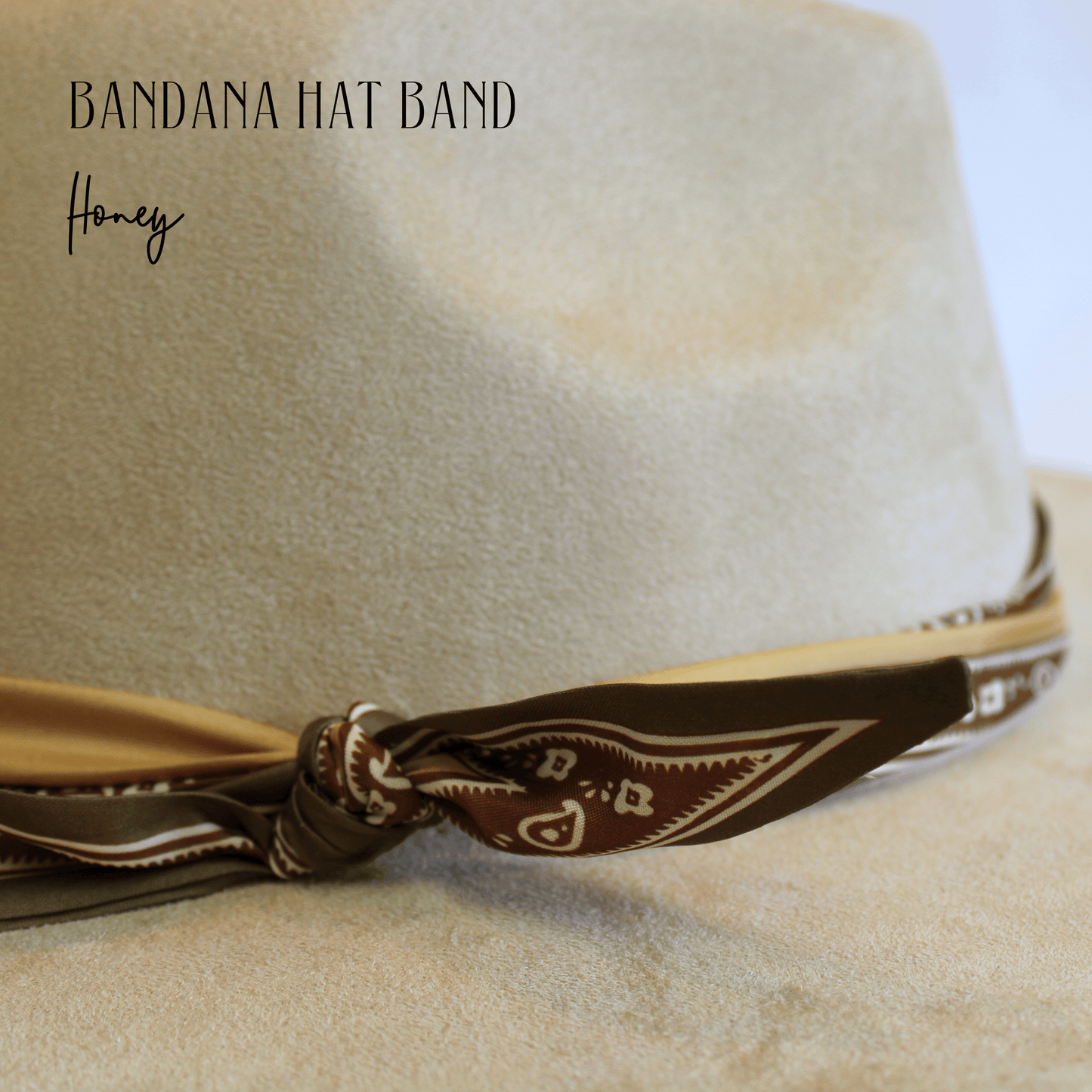 Bandana Hat Band