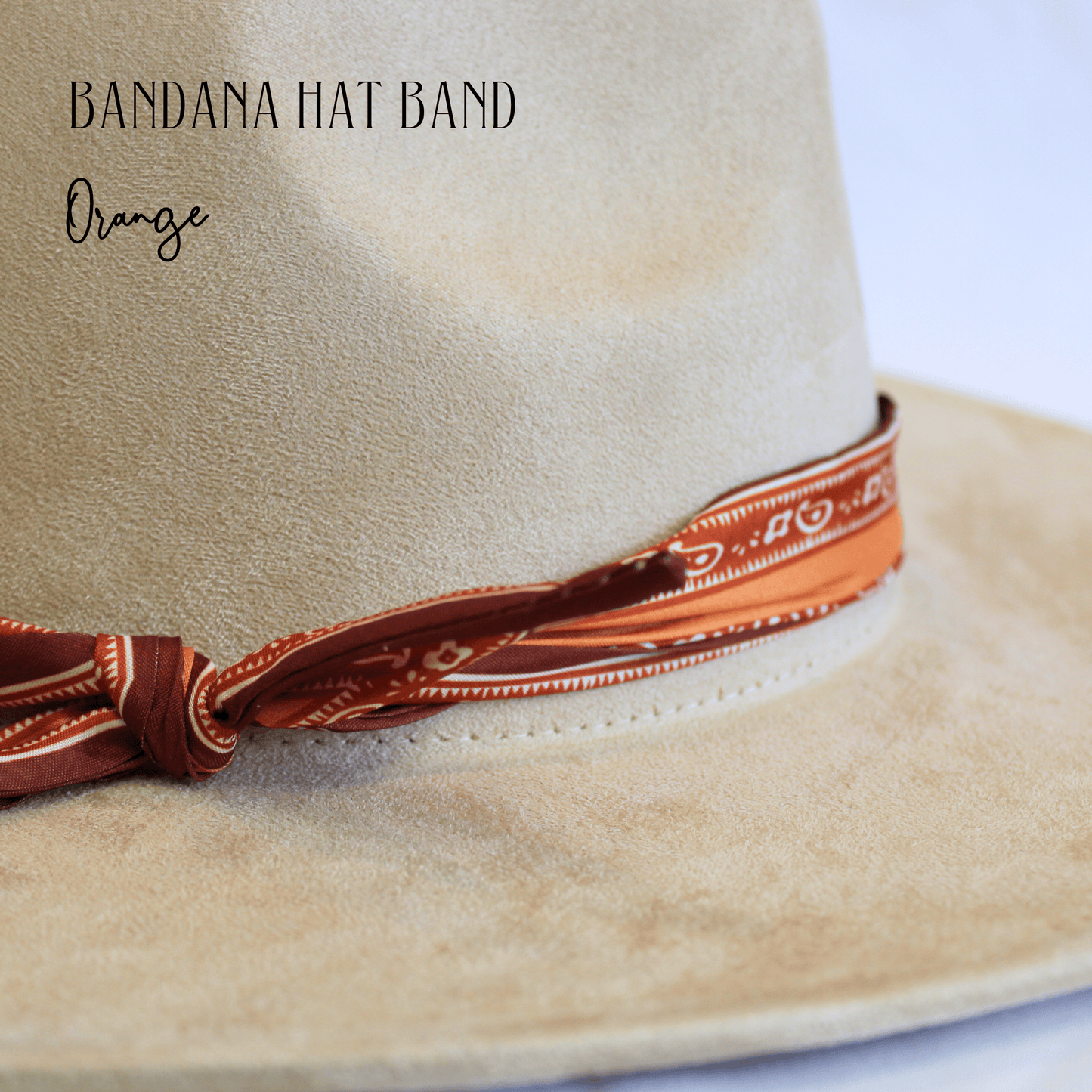 Bandana Hat Band