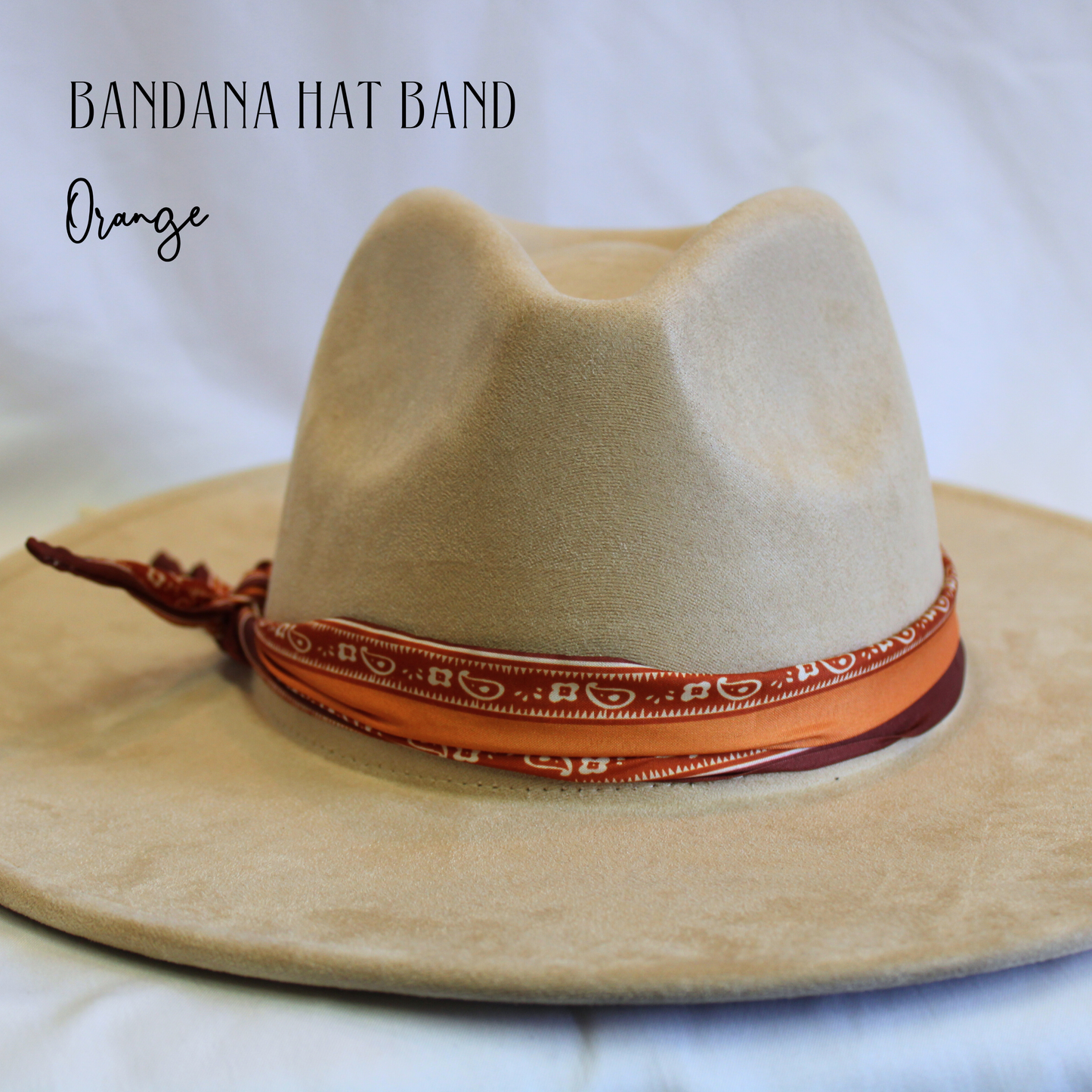 Bandana Hat Band