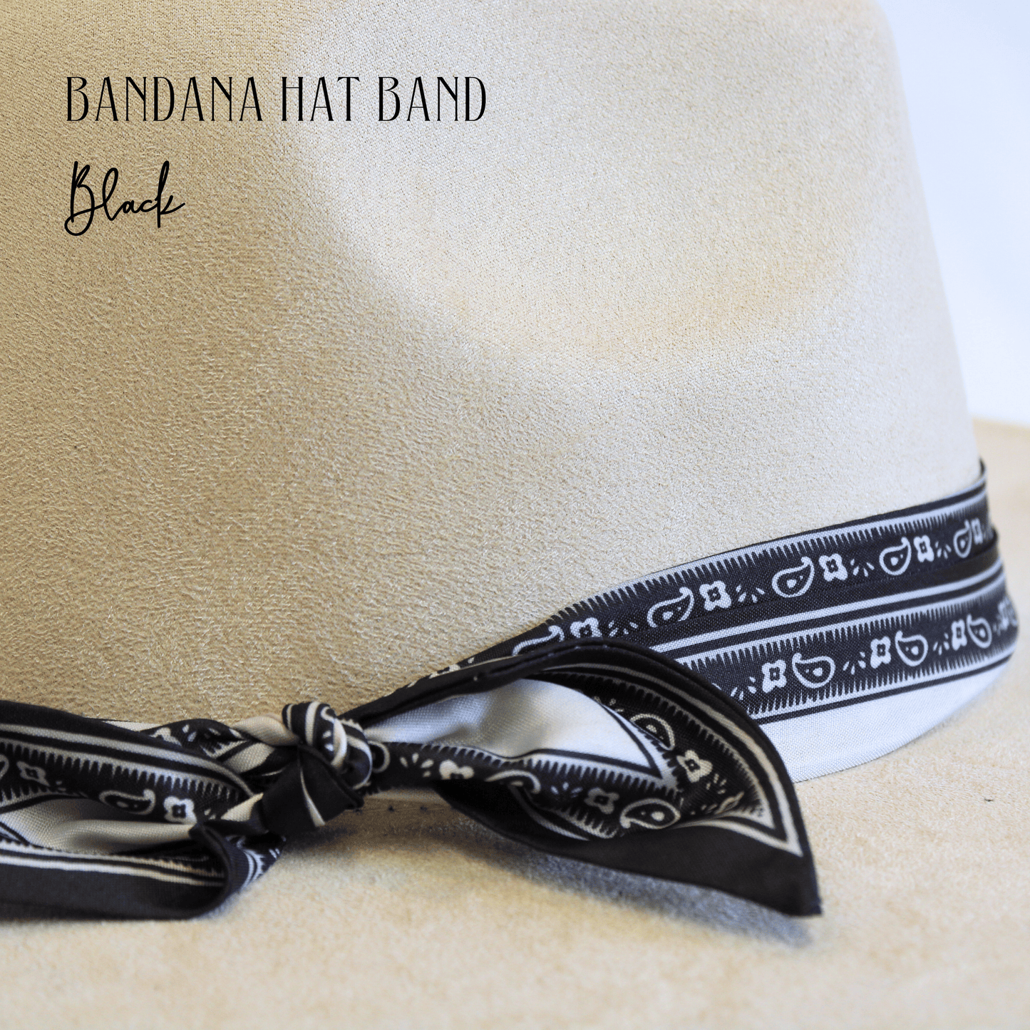 Bandana Hat Band