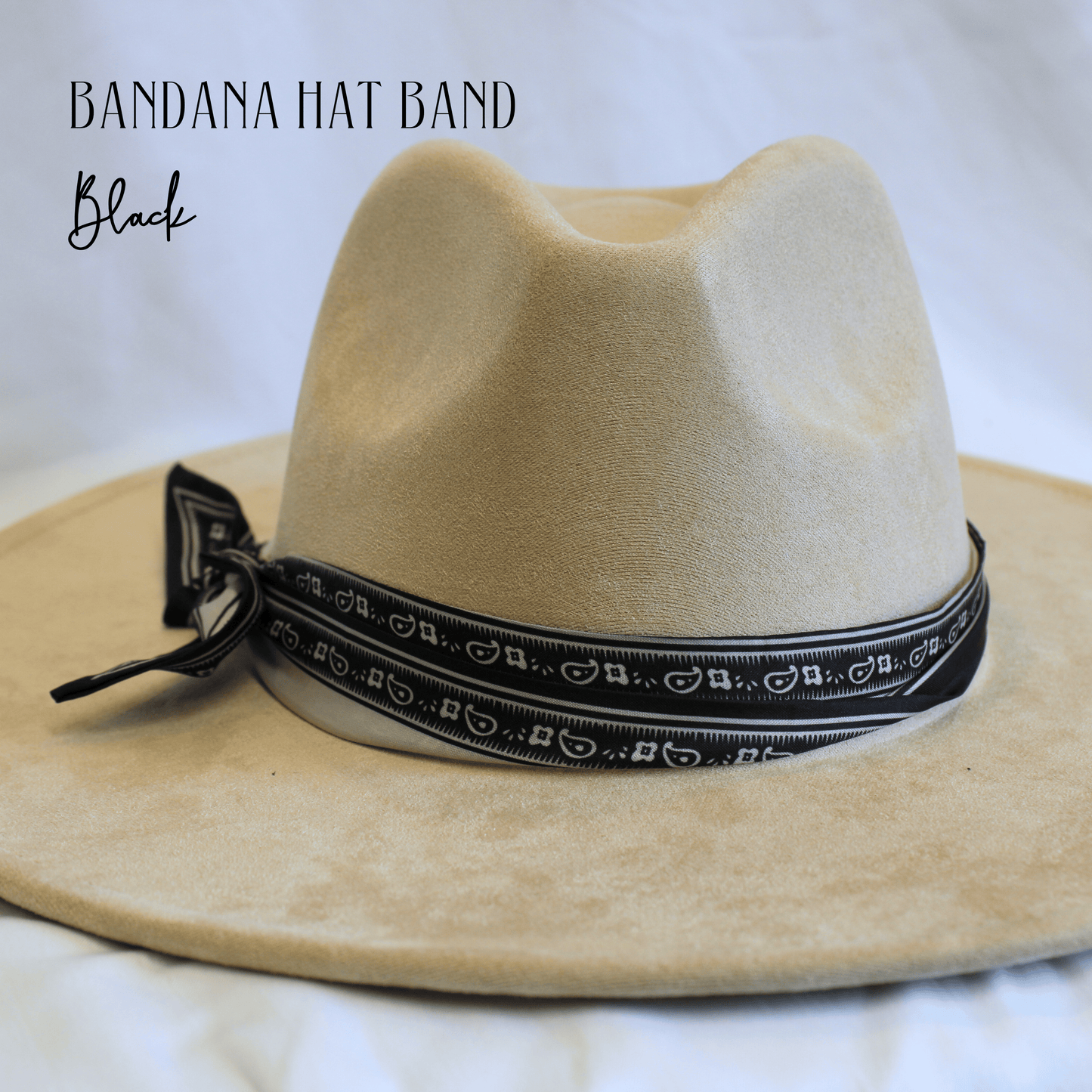 Bandana Hat Band