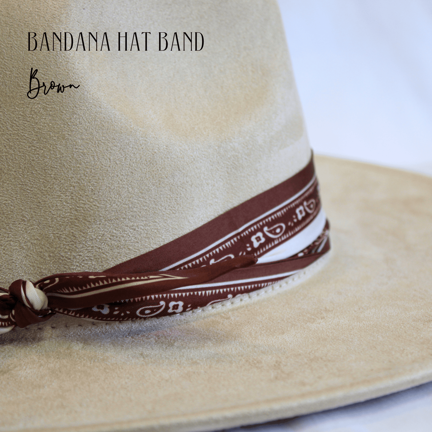 Bandana Hat Band