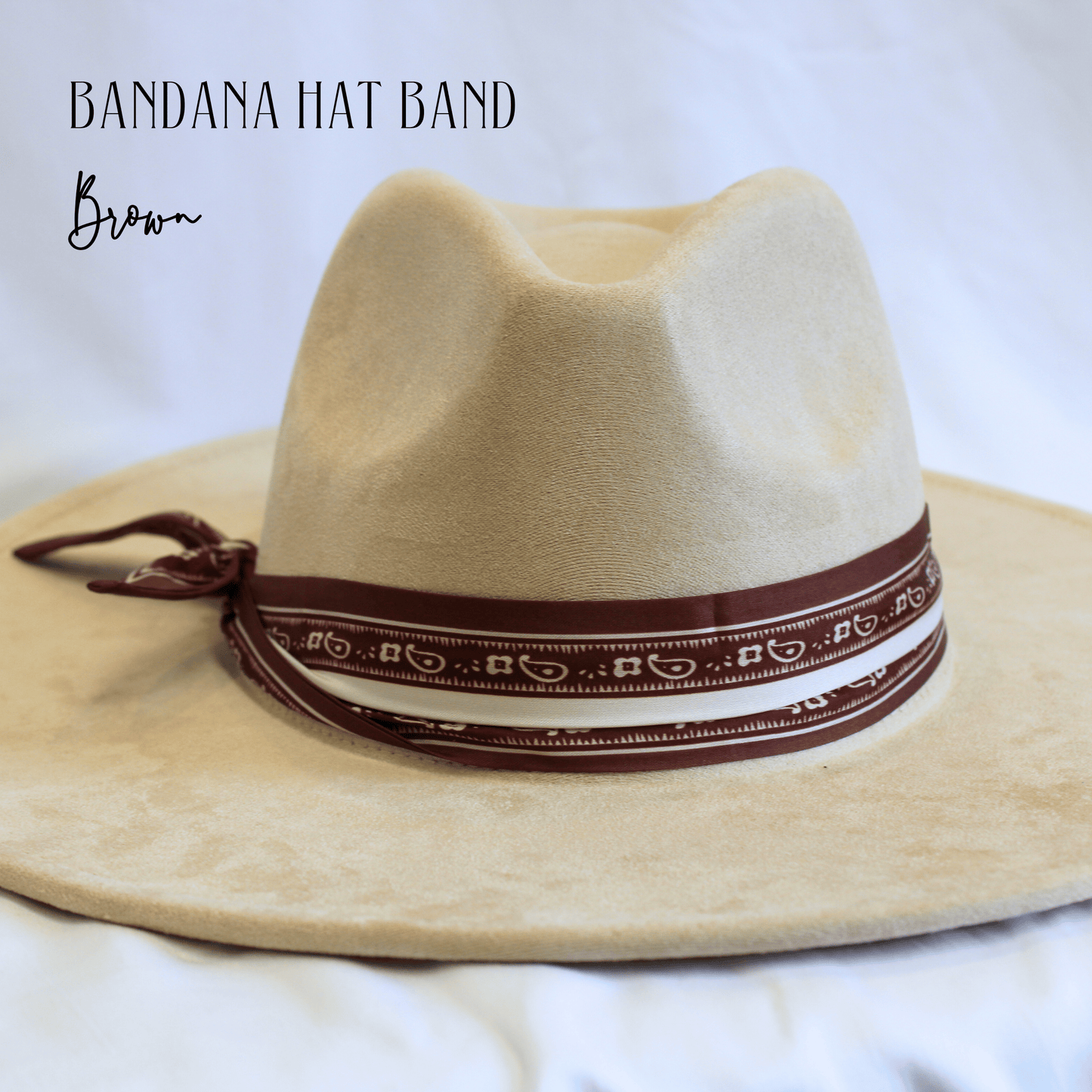 Bandana Hat Band
