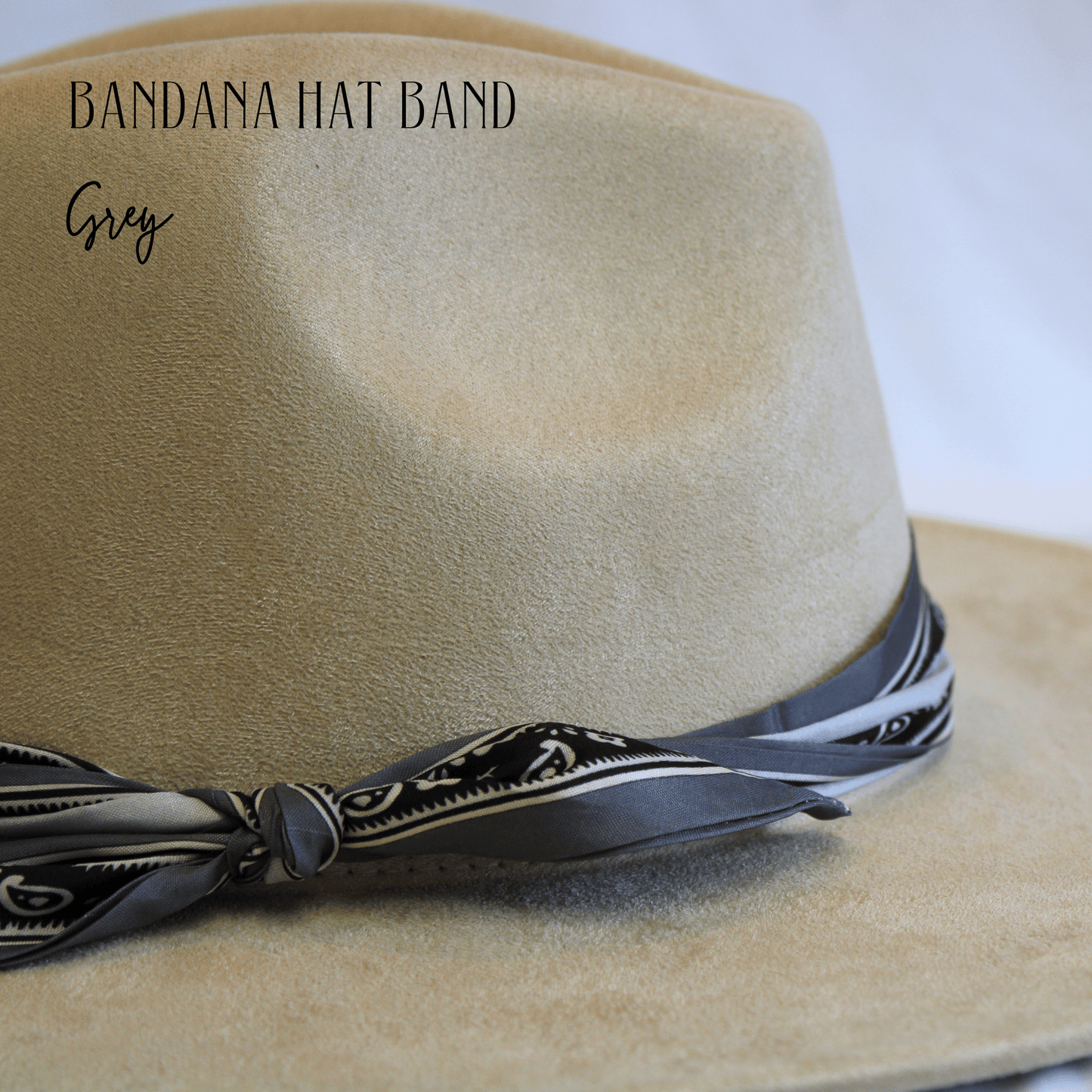 Bandana Hat Band