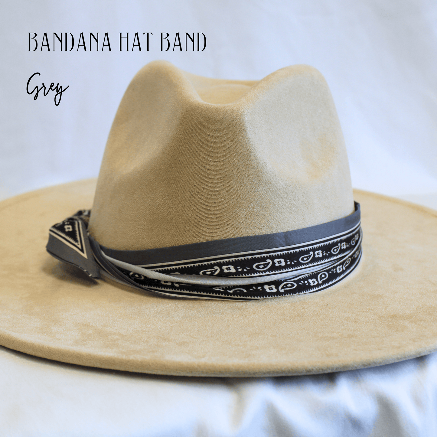 Bandana Hat Band