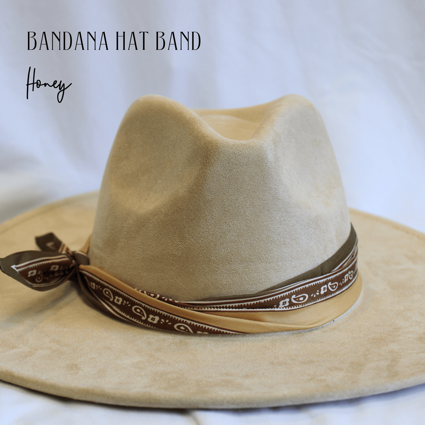 Bandana Hat Band