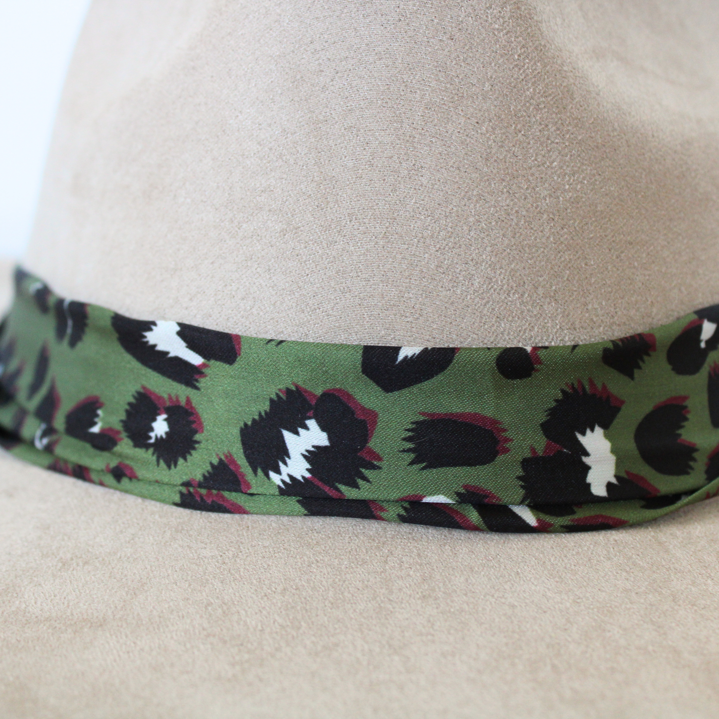 Classic Leopard Hat Band