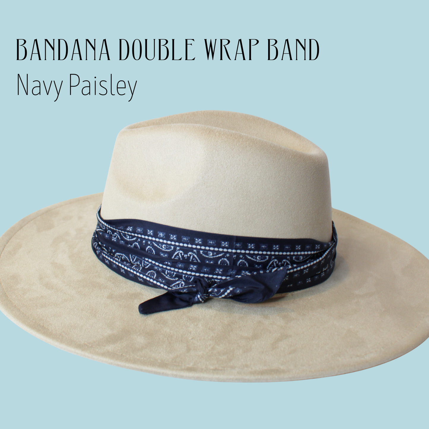 Bandana Double Wrap Hat Bands