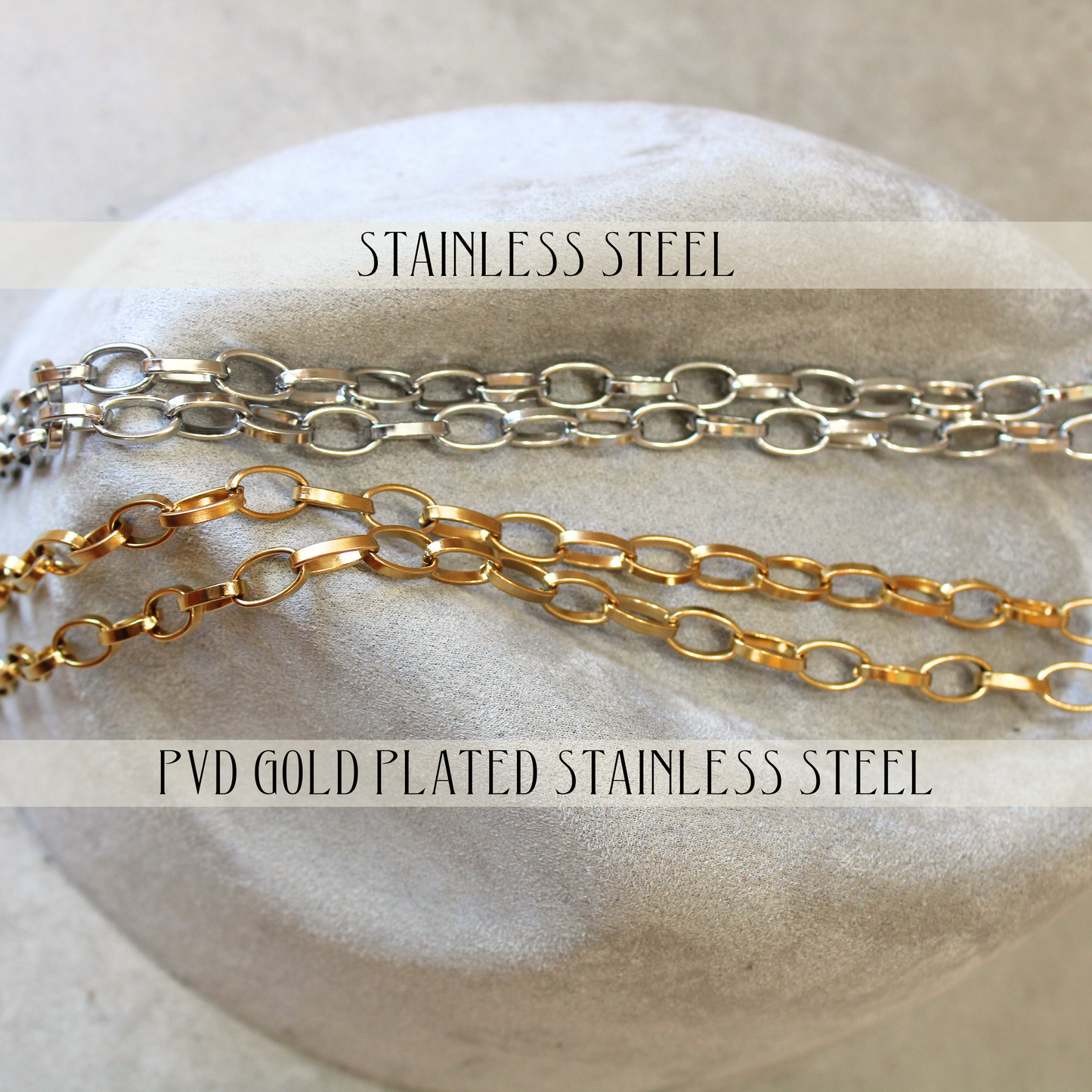 The Western Classic Chain Hat Band