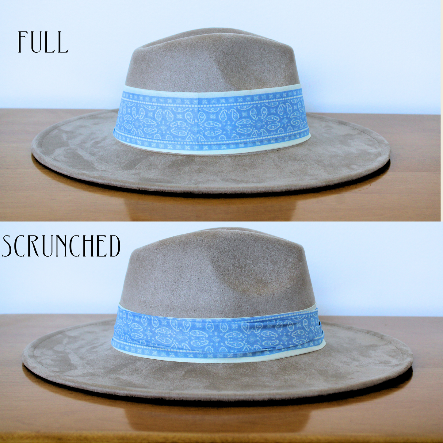 Bandana Hat Band-Spring Edition