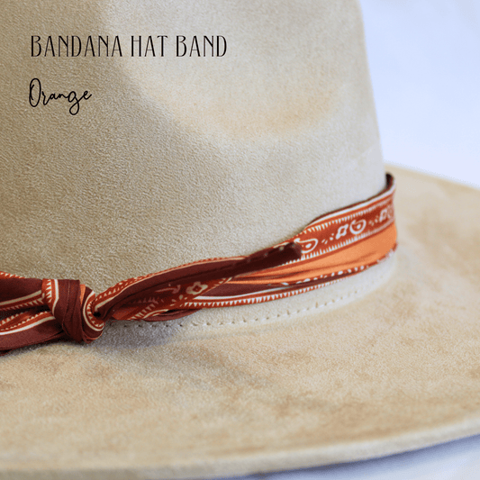 Bandana Hat Band