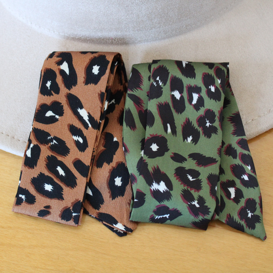 Classic Leopard Hat Band