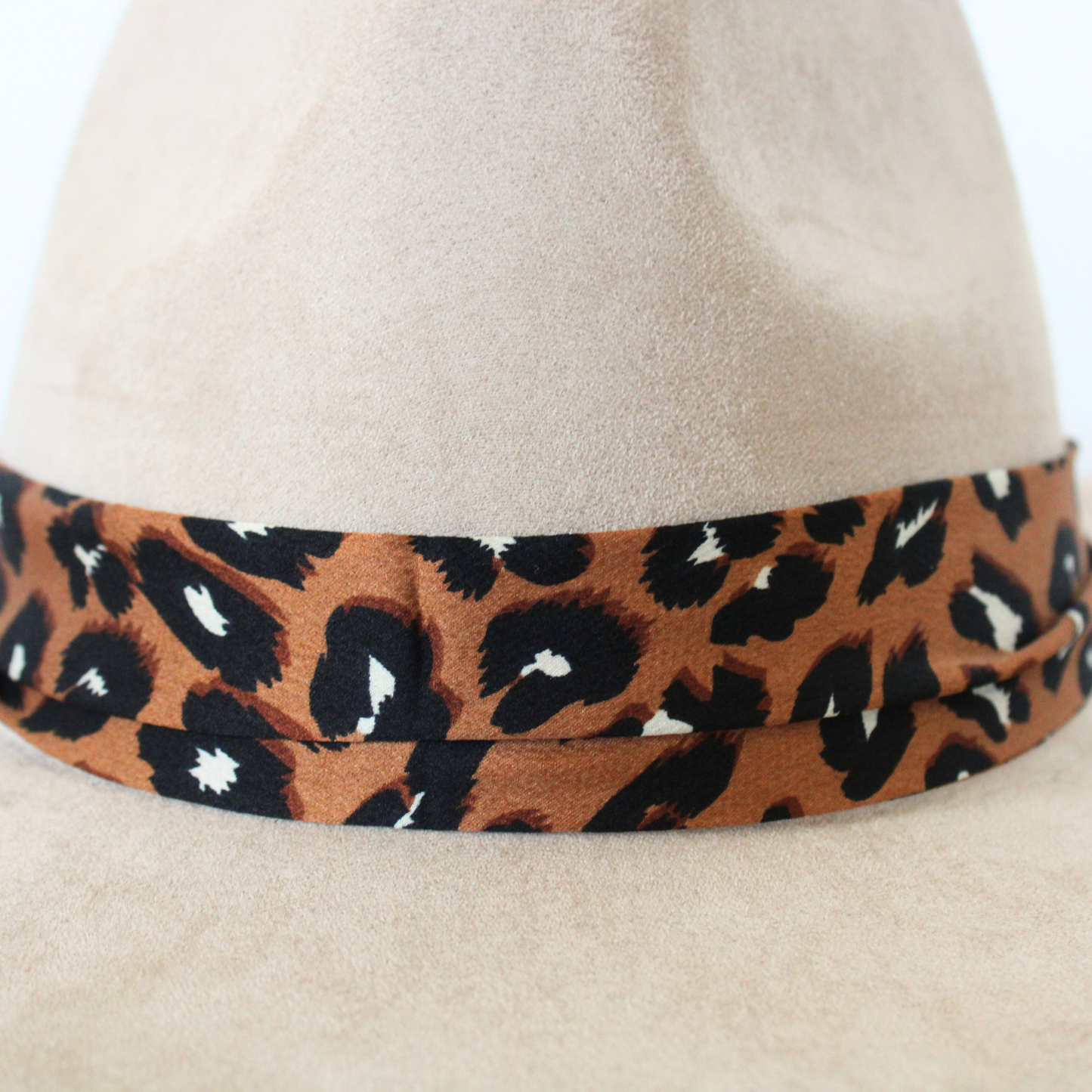 Classic Leopard Hat Band