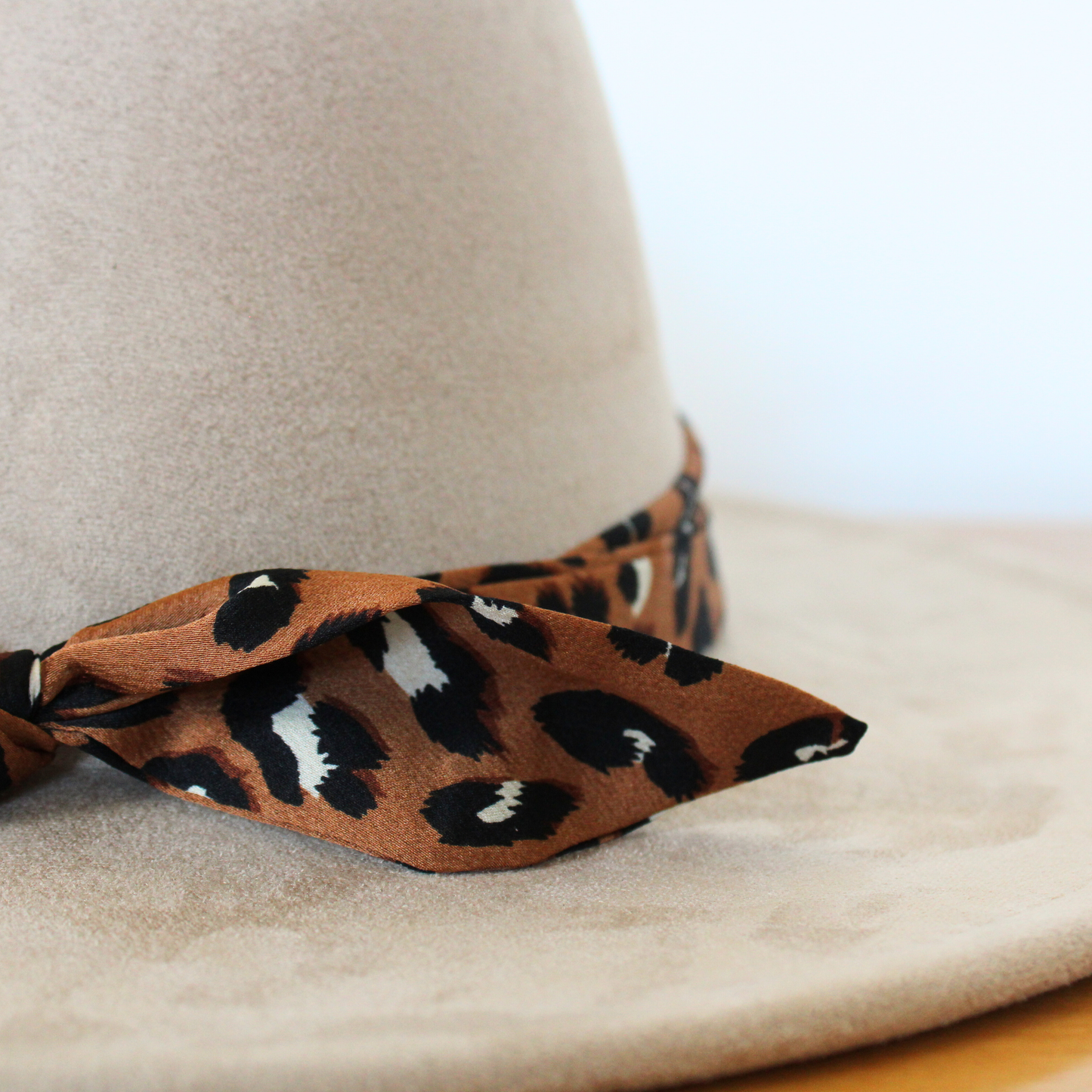 Classic Leopard Hat Band