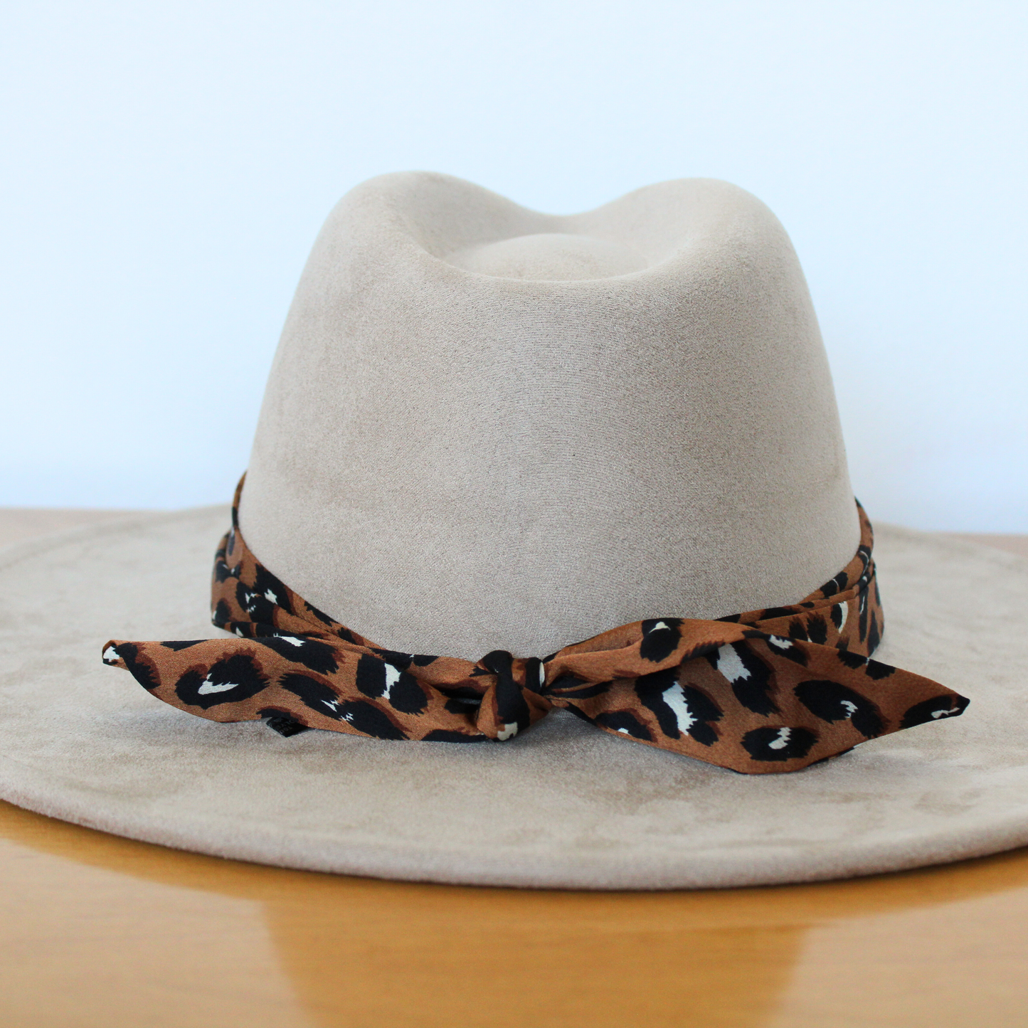 Classic Leopard Hat Band