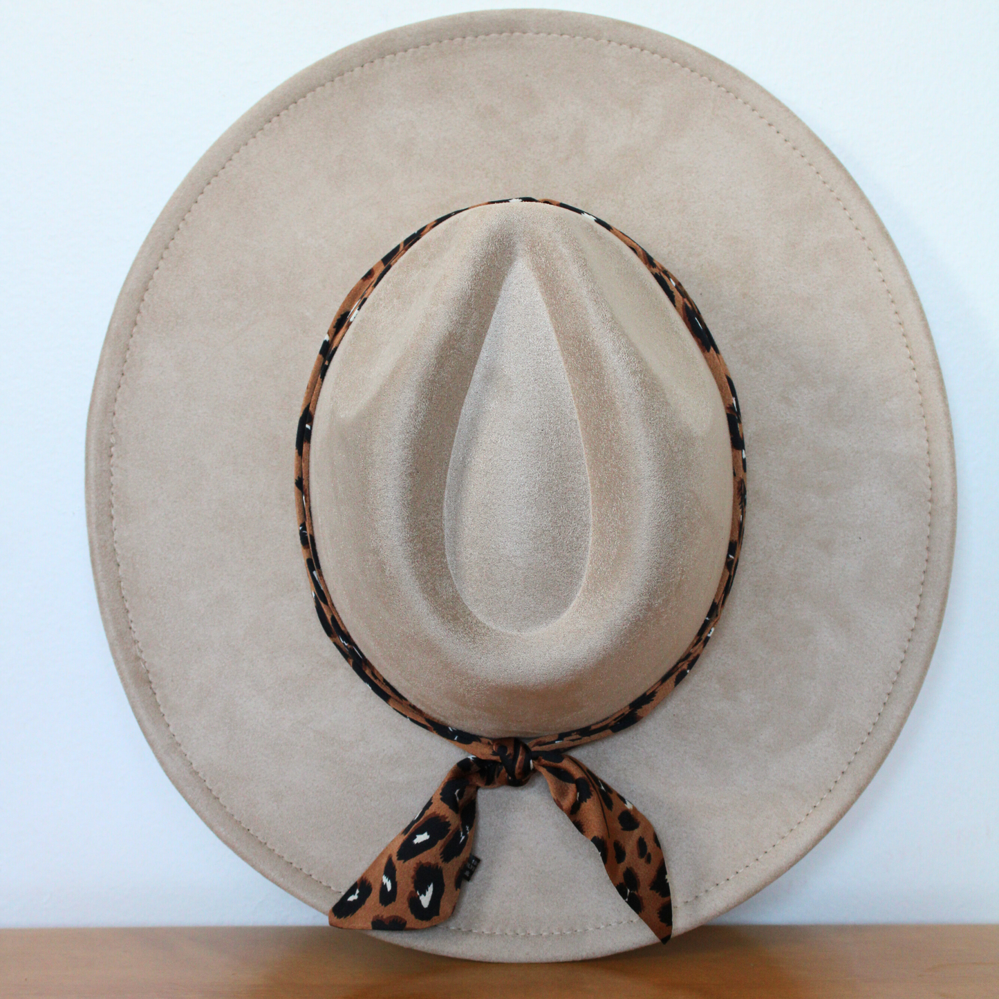 Classic Leopard Hat Band