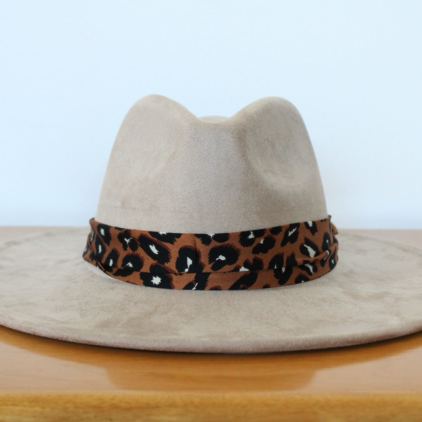 Classic Leopard Hat Band