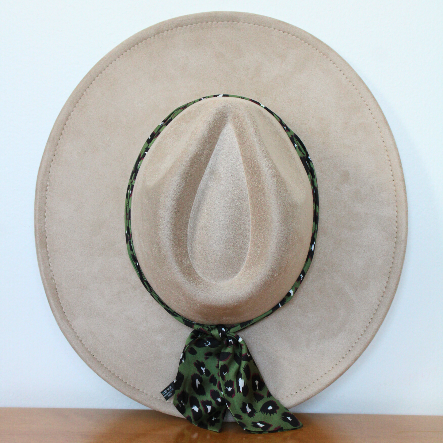 Classic Leopard Hat Band