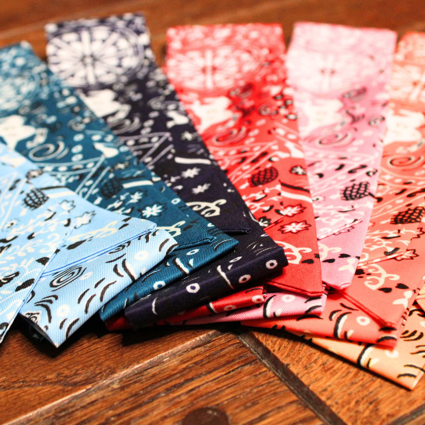 Equestrian Bandana Hat Bands