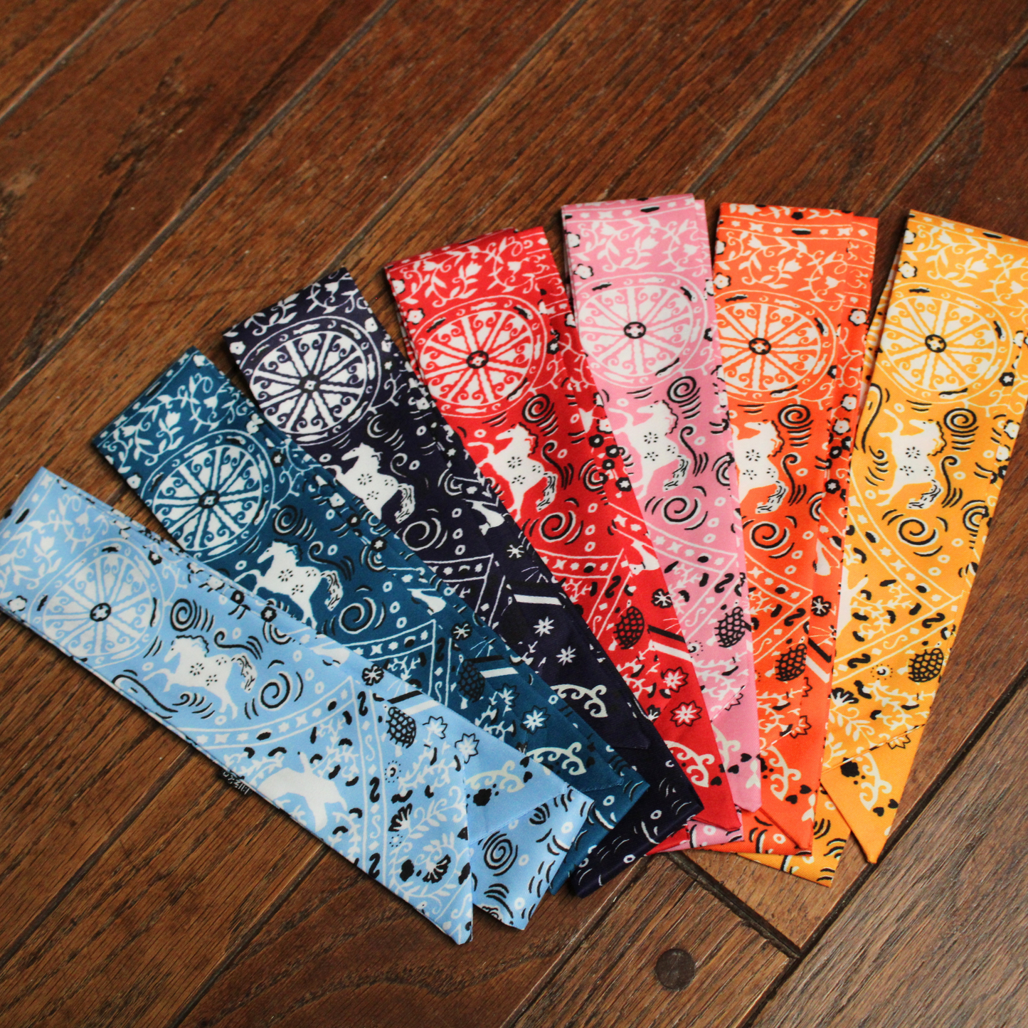 Equestrian Bandana Hat Bands