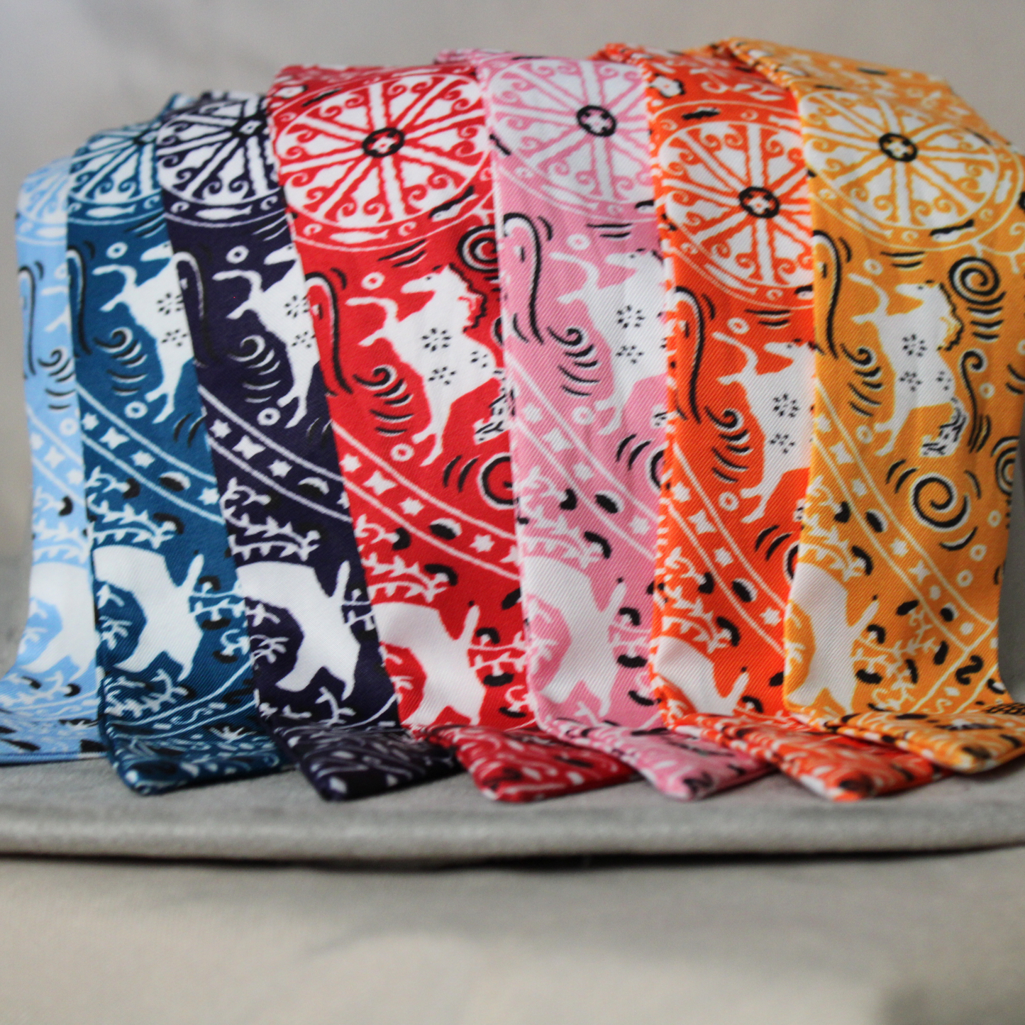 Equestrian Bandana Hat Bands