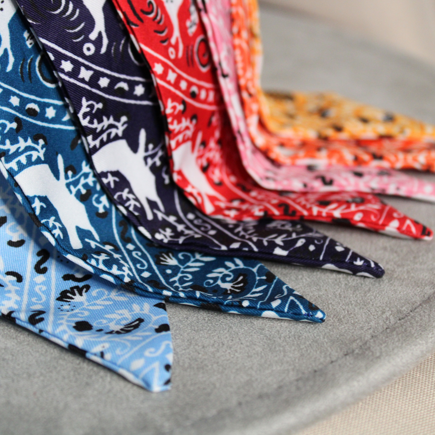 Equestrian Bandana Hat Bands