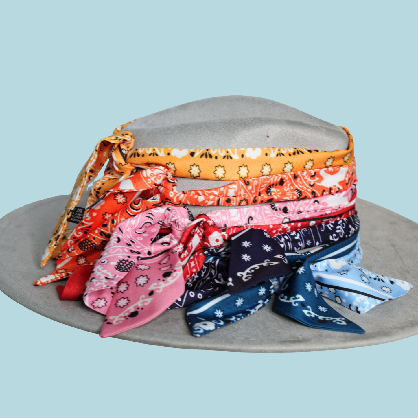 Equestrian Bandana Hat Bands