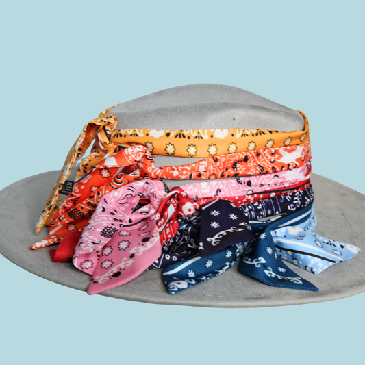 Equestrian Bandana Hat Bands