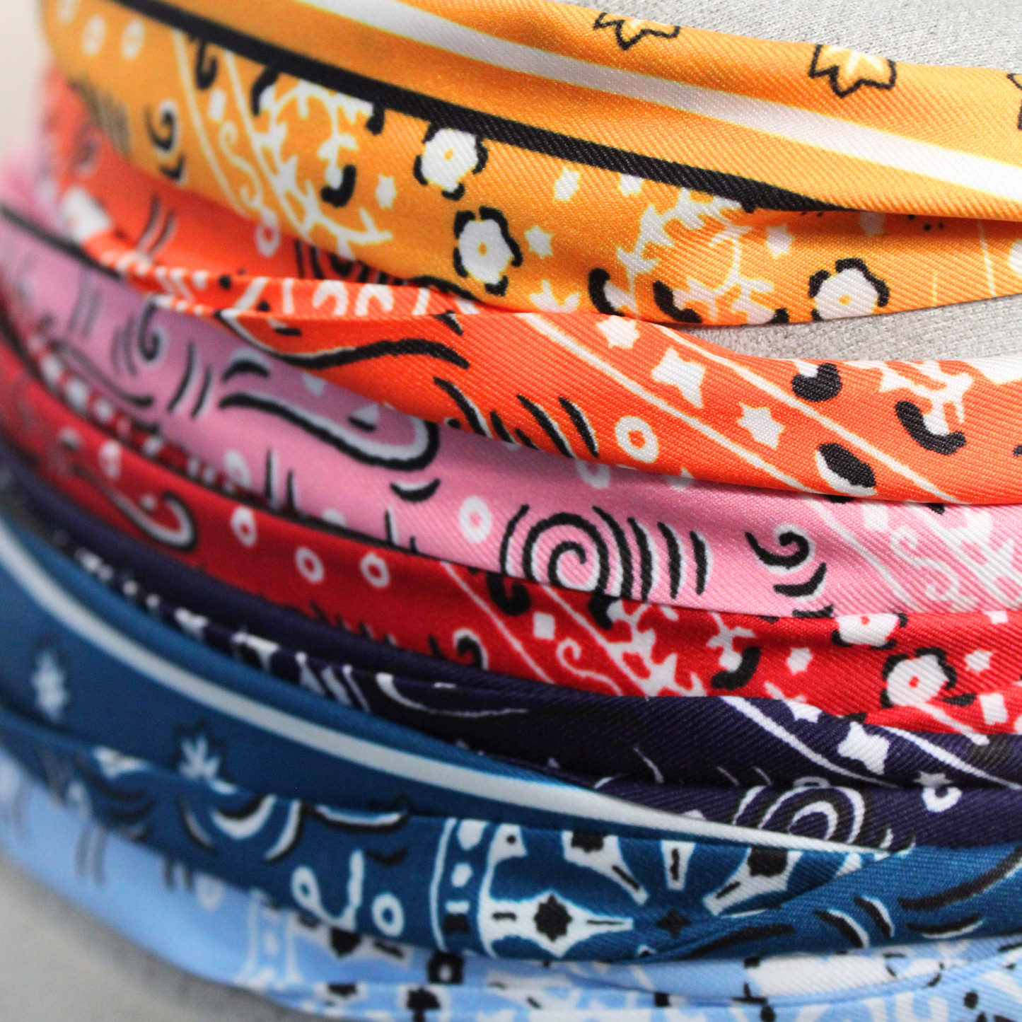 Equestrian Bandana Hat Bands