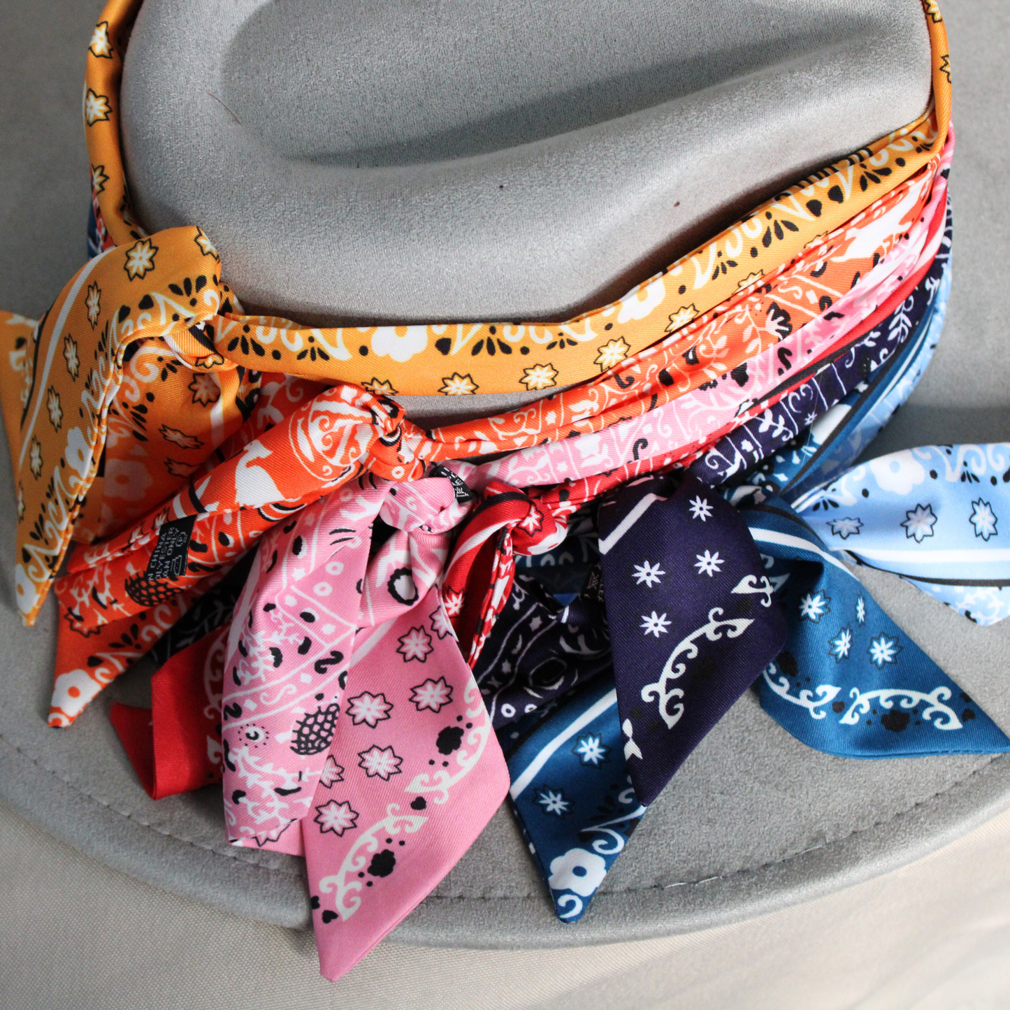 Equestrian Bandana Hat Bands