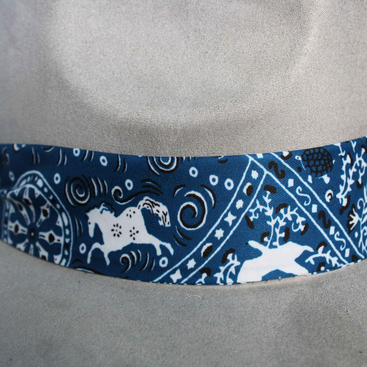 Equestrian Bandana Hat Bands