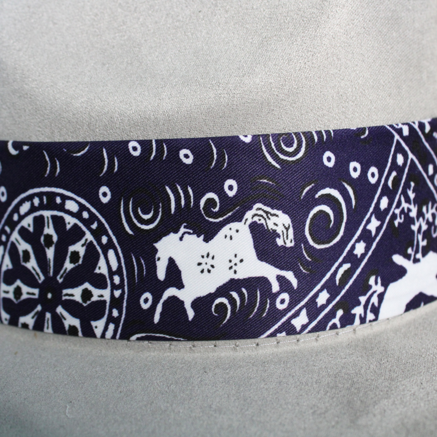 Equestrian Bandana Hat Bands
