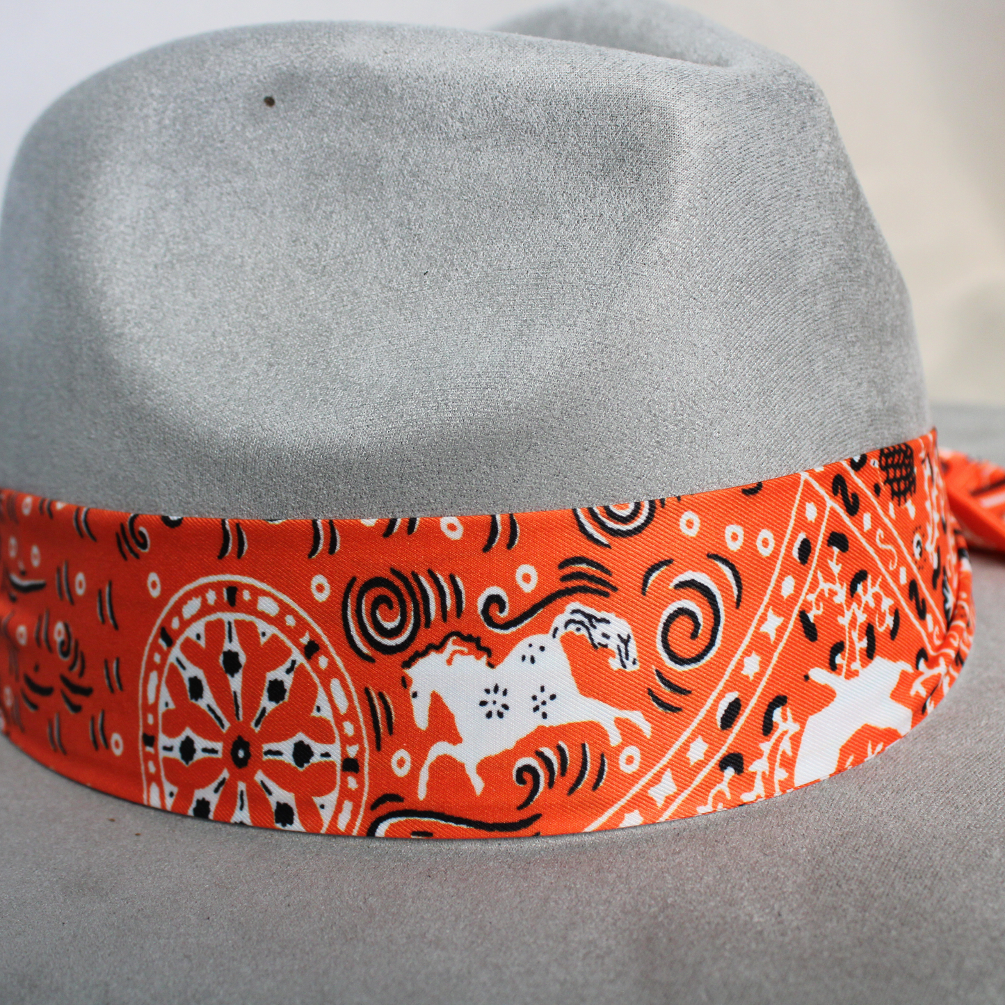 Equestrian Bandana Hat Bands