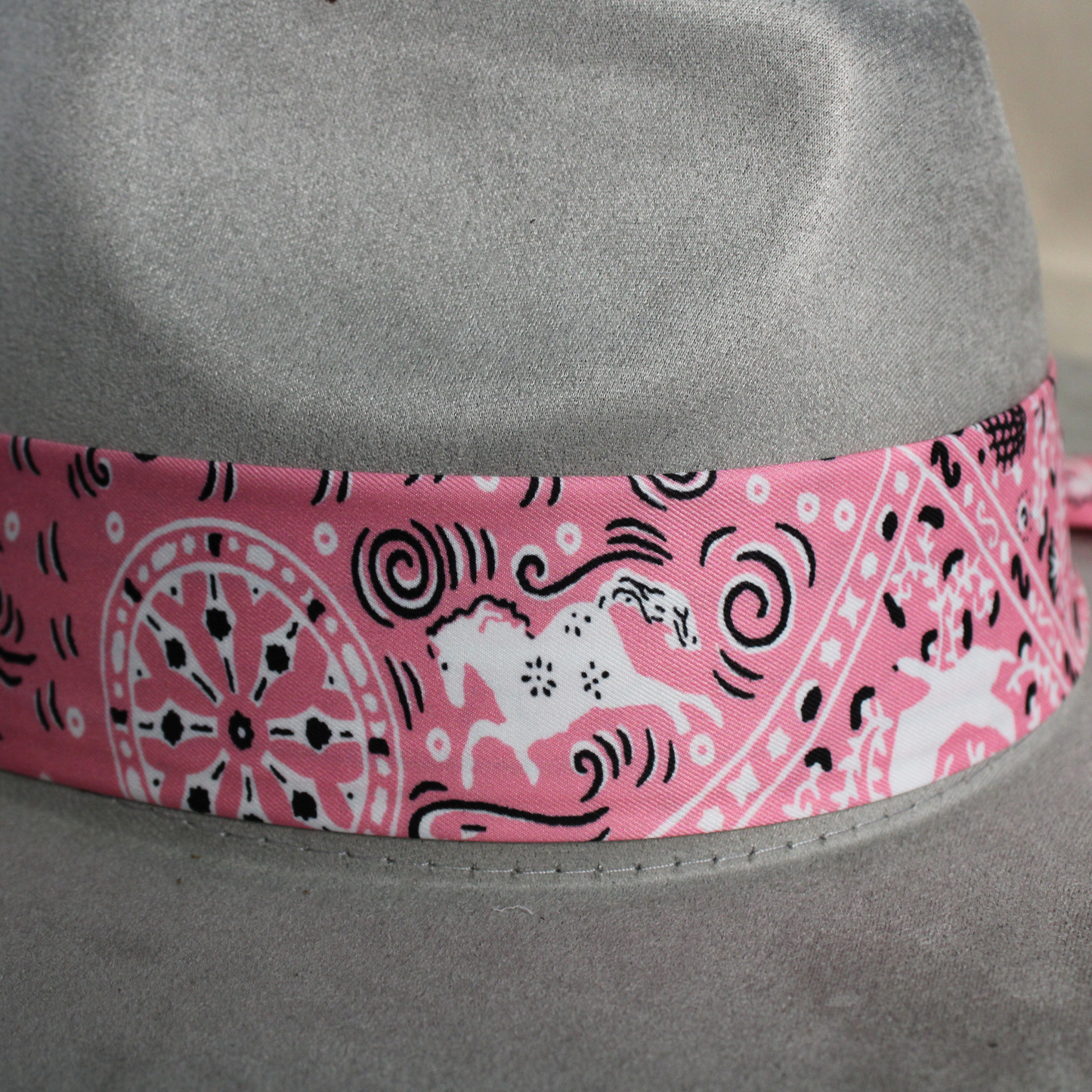 Equestrian Bandana Hat Bands