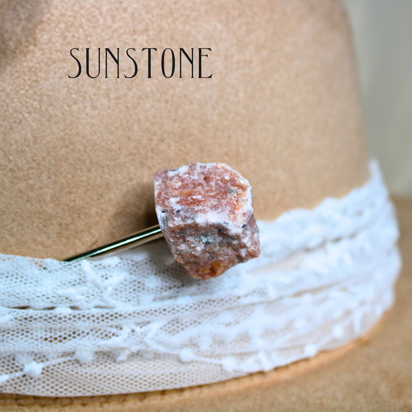 Genuine Crystal Hat Picks