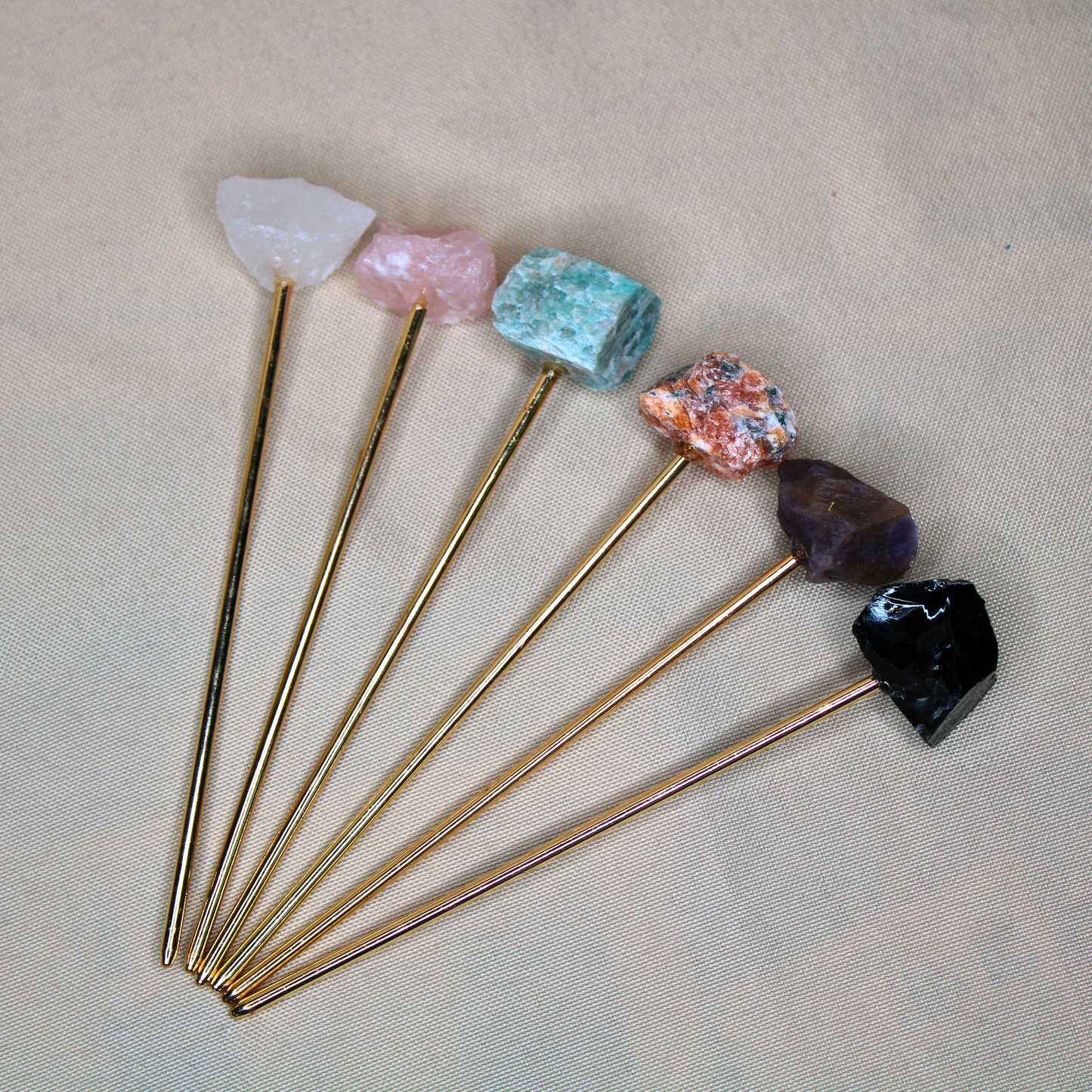 Genuine Crystal Hat Picks