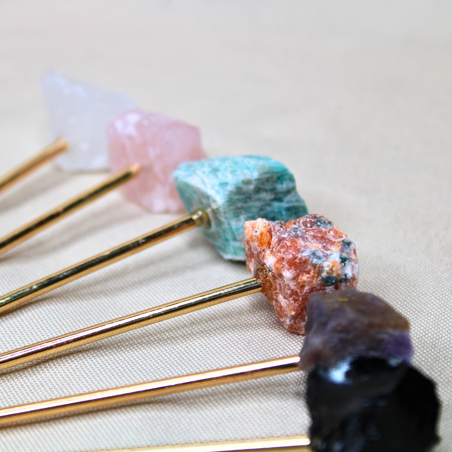 Genuine Crystal Hat Picks