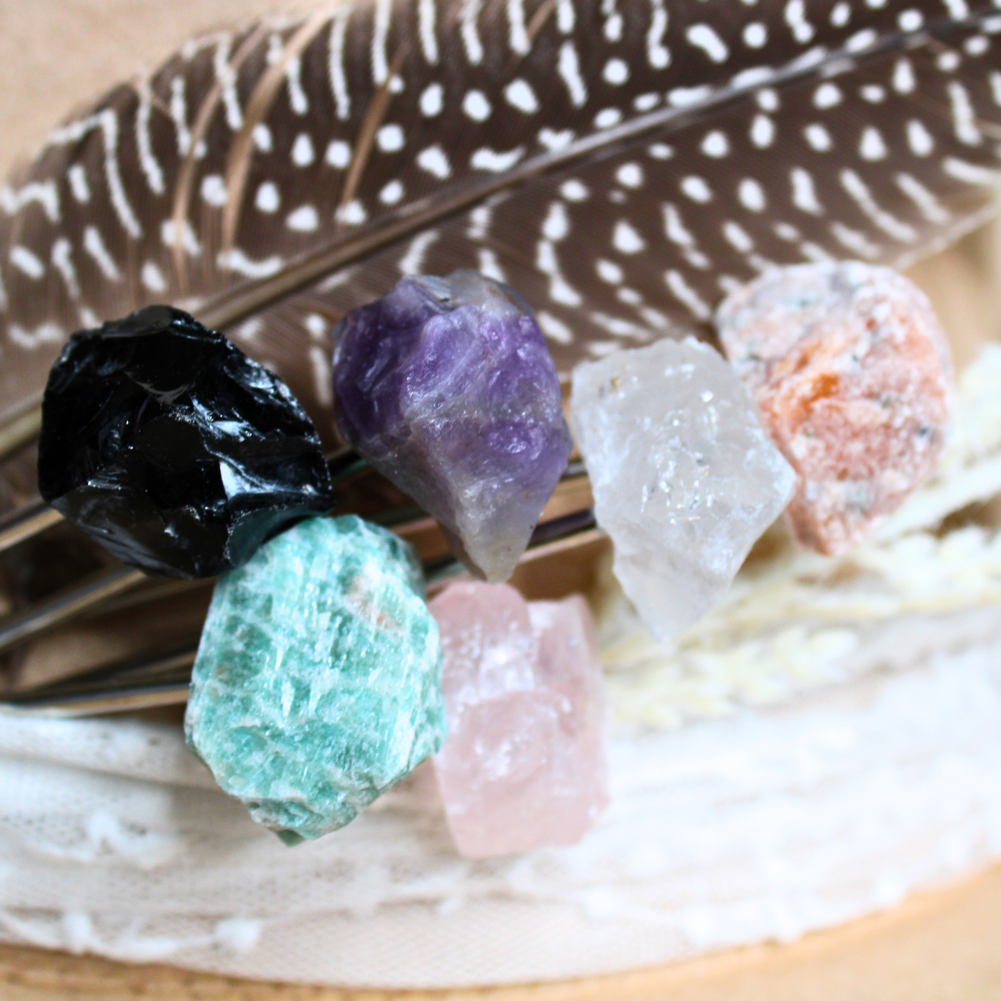 Genuine Crystal Hat Picks
