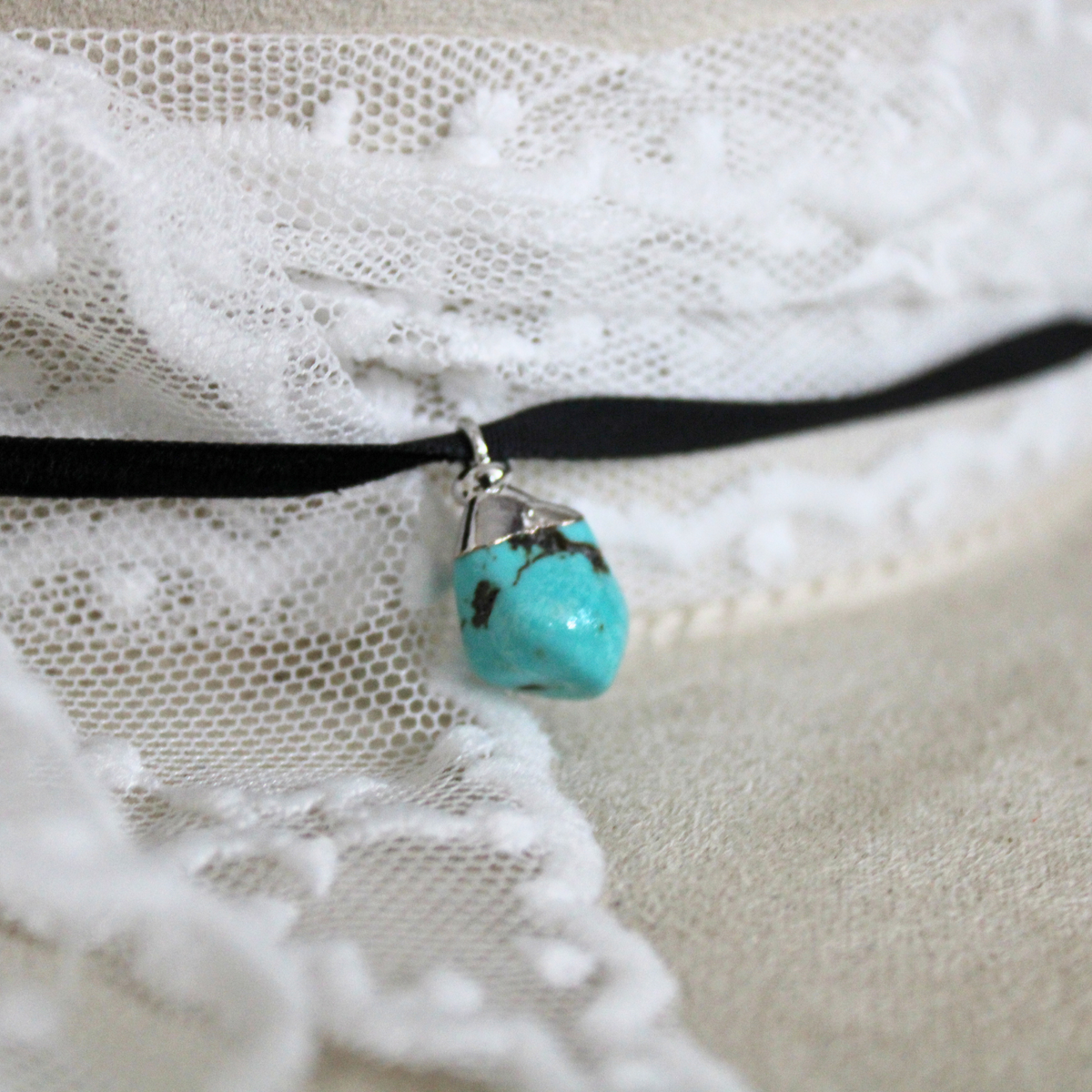 Genuine Turquoise Charms