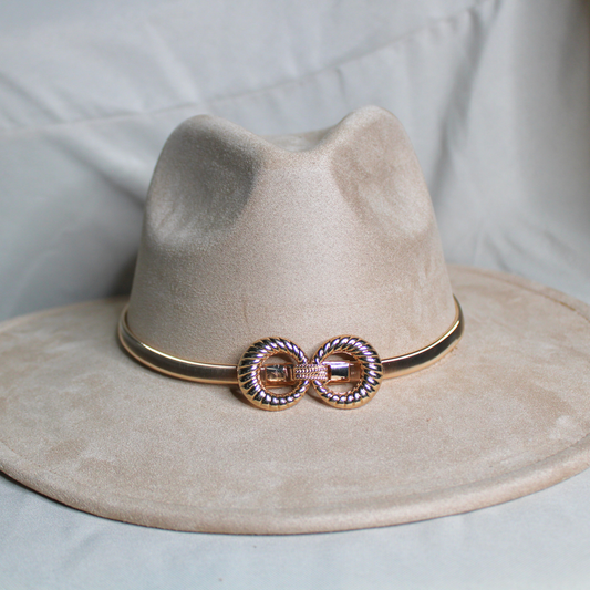Rodeo Regent Stretch Metal Hat Band