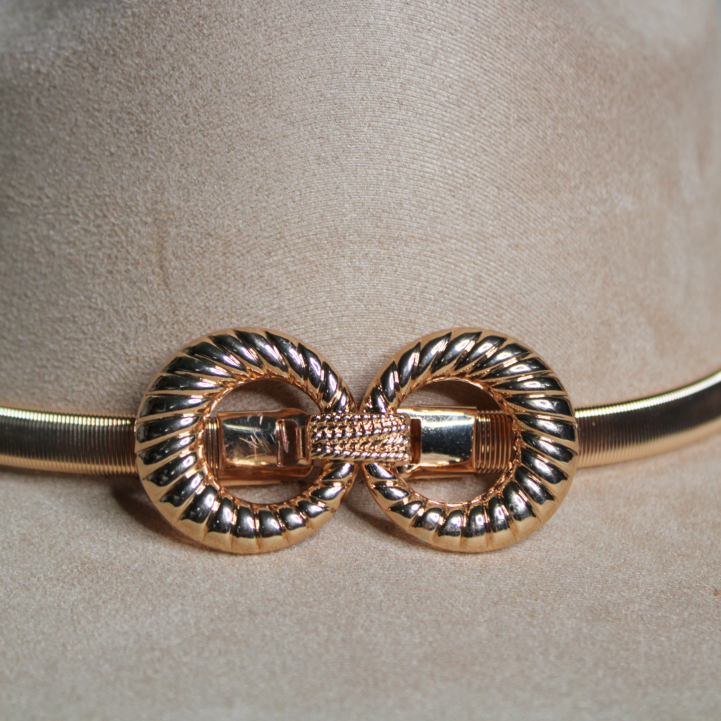 Rodeo Regent Stretch Metal Hat Band