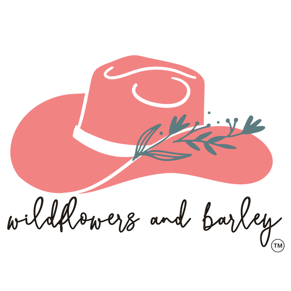 Wildflowers and Barley