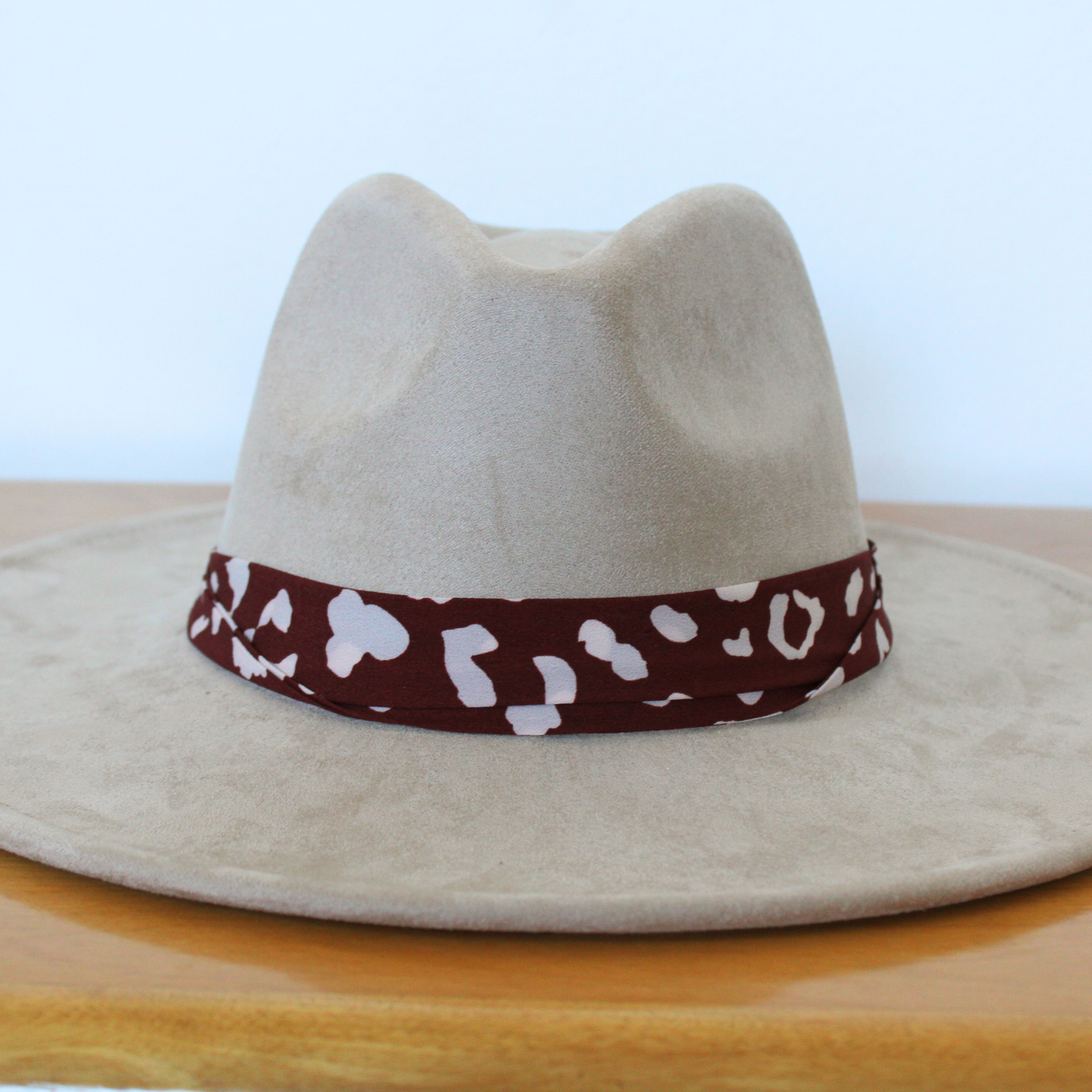 Huntress Leopard Hat Band